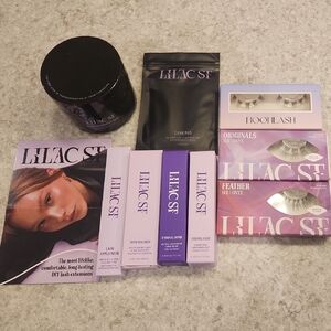 Lilac St. Eyelash Extensions Set